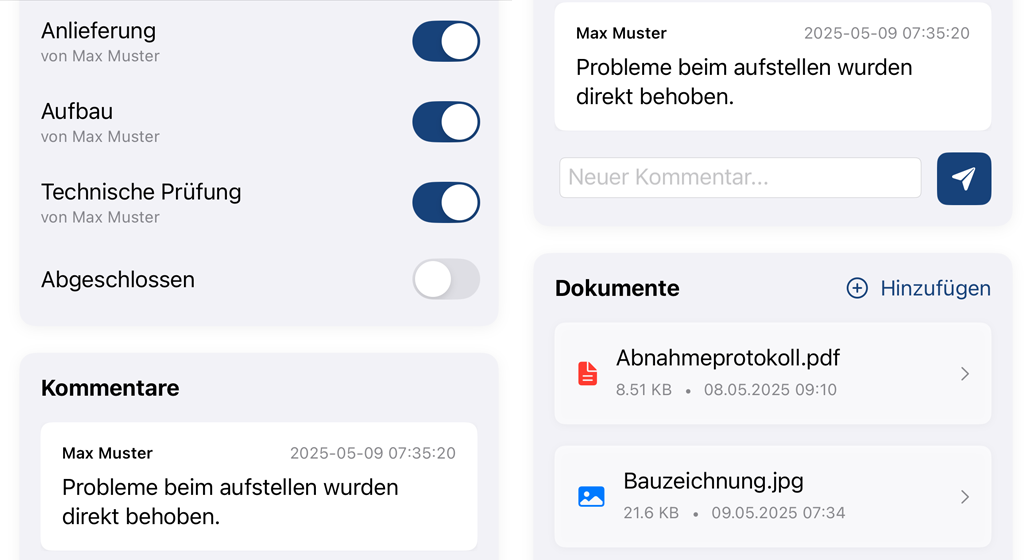 Dokumentenmanagement