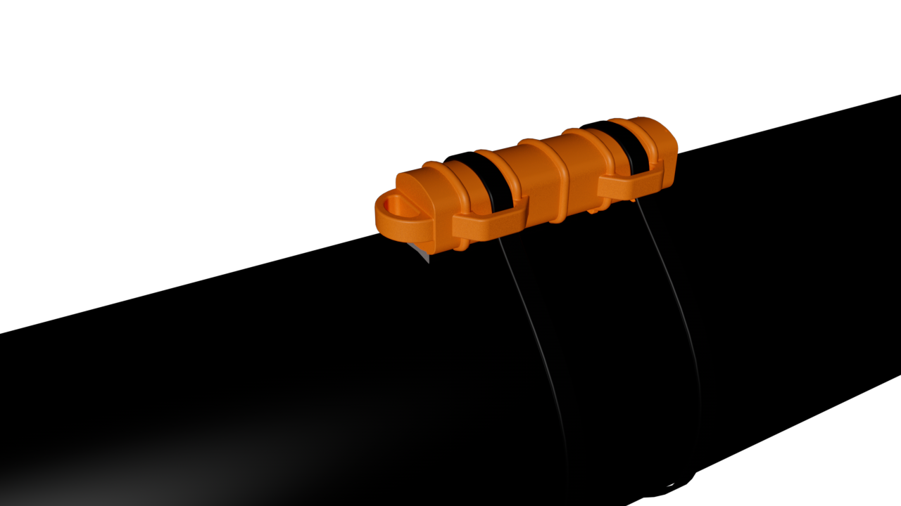 Unterirdische Kabelverlegung